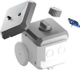 HP Robots Creator Expansion Kit – HP-RO INTERACT C – Originalabbildung des Lieferanten