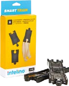 Intelino - Universal wooden rail adapter – Originalabbildung des Lieferanten