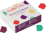 Cubetto Direction Blocks – Originalabbildung des Lieferanten