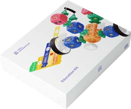 Robo Wunderkind EDUCATION KIT – Originalabbildung des Lieferanten