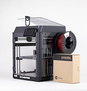Flashforge AD5M (enclosed version) EDU + Enclosure kit (full kit incl. 3D printed parts) + Filament cutter + USB stick with content – Originalabbildung des Lieferanten
