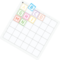 Cubetto Transparent Map 6x6 – Originalabbildung des Lieferanten