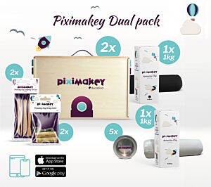 Piximakey Dual pack – Originalabbildung des Lieferanten