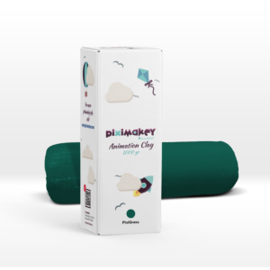 Piximakey Animation clay 1 kg light green – Originalabbildung des Lieferanten