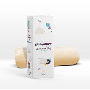 Piximakey Animation clay 1 kg beige – Originalabbildung des Lieferanten