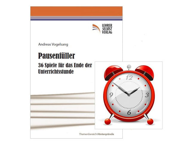 Pausenfüller: 36 Spiele für das Ende der Unterrichtsstunde
