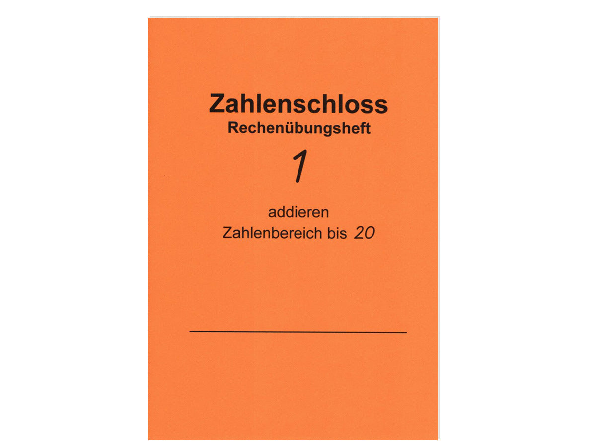 Rechenübungsheft Addieren bis 20