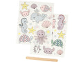Rub-on Sticker Meer