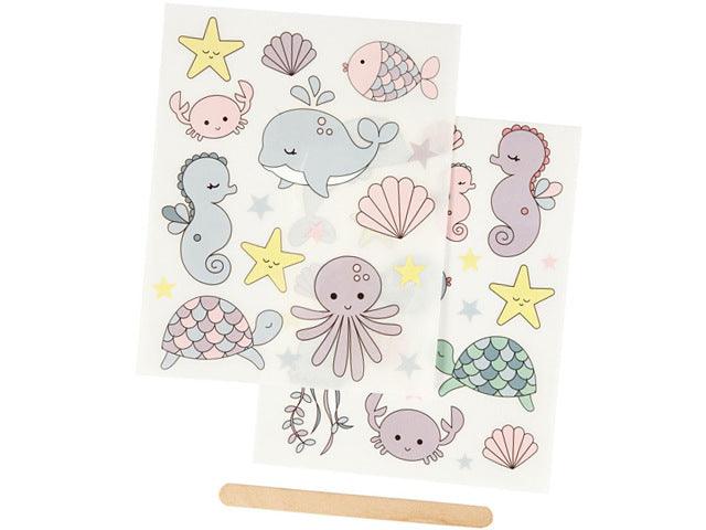Rub-on Sticker Meer