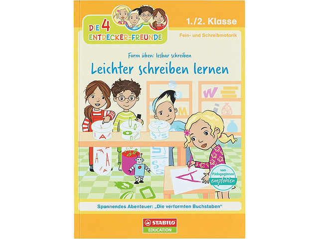 Schreibmotorik Übungsheft: Form üben