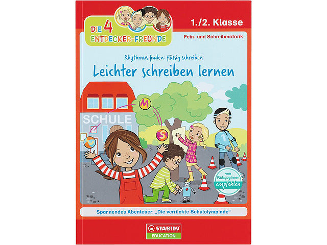 Schreibmotorik Übungsheft: Rhythmus finden