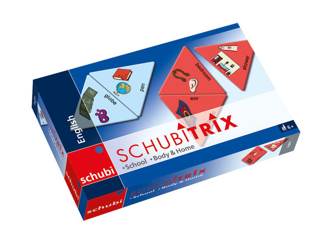 SCHUBITRIX English - School, Body & Home