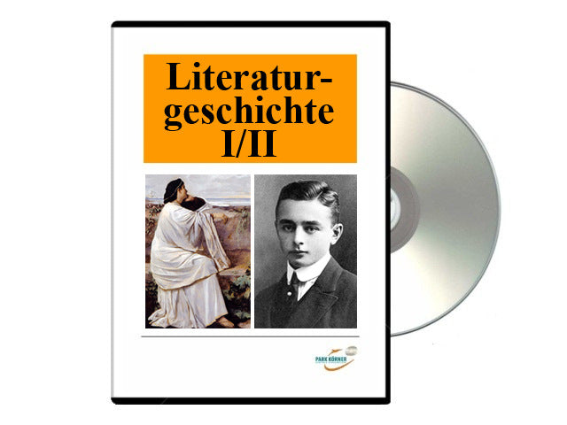 Sparpaket Literaturgeschichte I+II