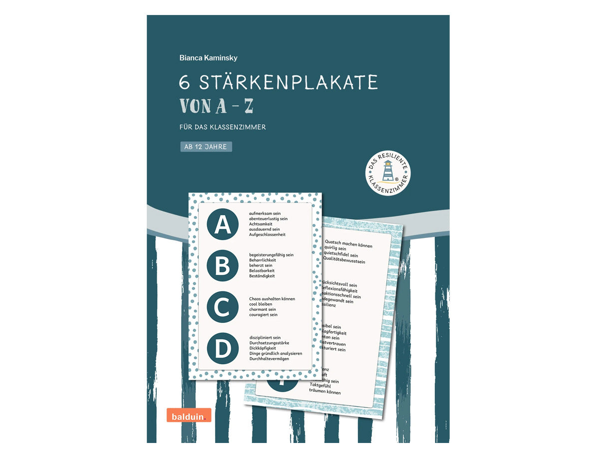 Stärken-Plakate ab 12 Jahre (6 Stck.)