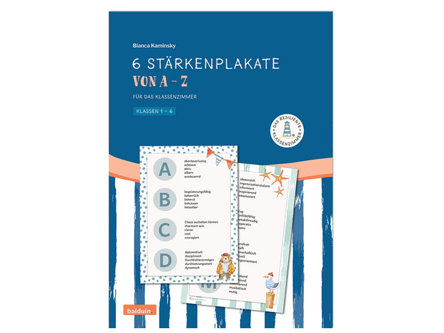 Stärken-Plakate für Klasse 1-6 (6 Stck.)