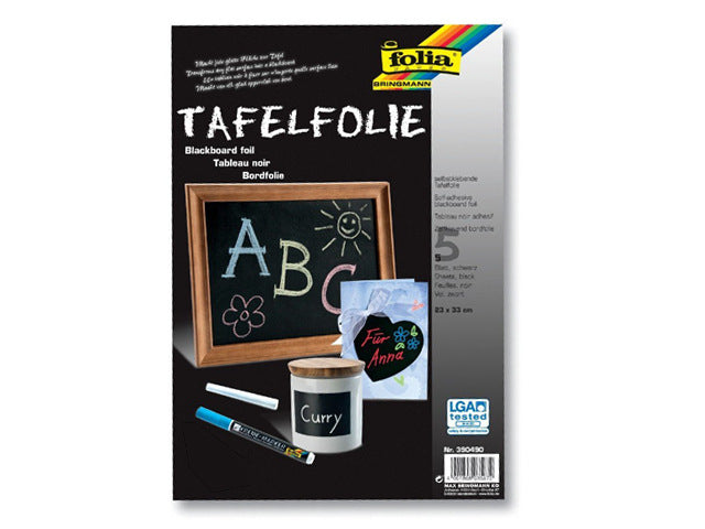 Tafelfolie, selbstklebend