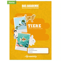 TIERE - Minticity Junior Arbeitsheft