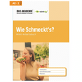 WIE SCHMECKT'S? - Minticity Teenager Arbeitsheft